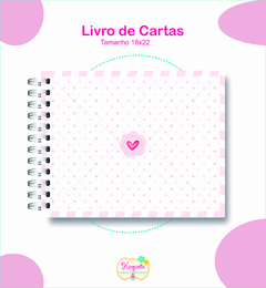 Livro de Cartas para Ler Quando Crescer - Ursinha