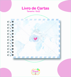 Livro de Cartas para Ler Quando Crescer - Volta ao Mundo