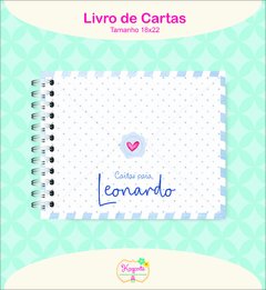 Livro de Cartas para Ler Quando Crescer - Trenzinho