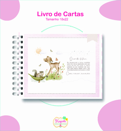 Livro de Cartas para Ler Quando Crescer - Floresta Menina - comprar online