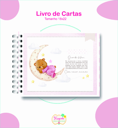 Livro de Cartas para Ler Quando Crescer - Ursinha - comprar online