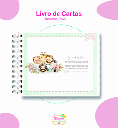 Livro de Cartas para Ler Quando Crescer - Safari Menina - comprar online