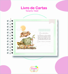 Livro de Cartas para Ler Quando Crescer - Tigre - comprar online