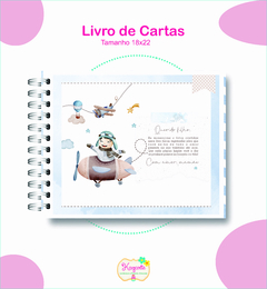 Livro de Cartas para Ler Quando Crescer - Volta ao Mundo - comprar online