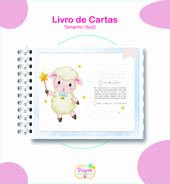 Livro de Cartas para Ler Quando Crescer - Ovelha Menino - comprar online