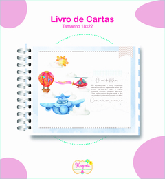 Livro de Cartas para Ler Quando Crescer - Transportes Aéreos - comprar online