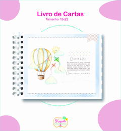 Livro de Cartas para Ler Quando Crescer - Balão - comprar online