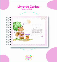 Livro de Cartas para Ler Quando Crescer - Raposinha - comprar online