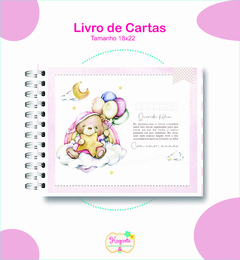 Livro de Cartas para Ler Quando Crescer - Ursinha - comprar online