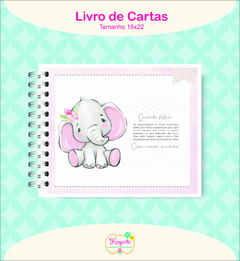 Livro de Cartas para Ler Quando Crescer - Elefante Menina - comprar online