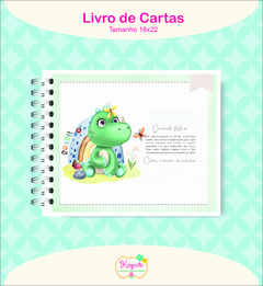 Livro de Cartas para Ler Quando Crescer - Dinossauro - comprar online