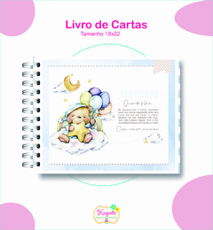 Livro de Cartas para Ler Quando Crescer - Ursinho - comprar online