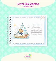 Livro de Cartas para Ler Quando Crescer - Ursinho Marinheiro - comprar online