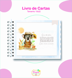 Livro de Cartas para Ler Quando Crescer - Coala - comprar online