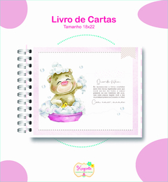 Livro de Cartas para Ler Quando Crescer - Ursinha - comprar online