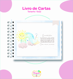 Livro de Cartas para Ler Quando Crescer - Chuva de Amor - comprar online