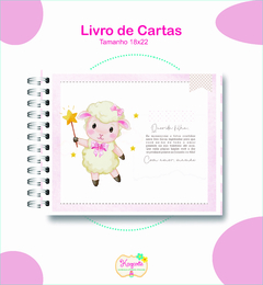 Livro de Cartas para Ler Quando Crescer - Ovelha Menina - comprar online