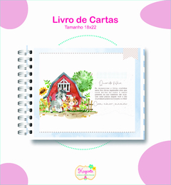 Livro de Cartas para Ler Quando Crescer - Fazendinha - comprar online