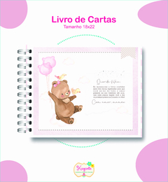 Livro de Cartas para Ler Quando Crescer - Ursinha - comprar online