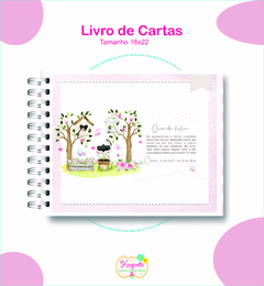 Livro de Cartas para Ler Quando Crescer - Jardim - comprar online