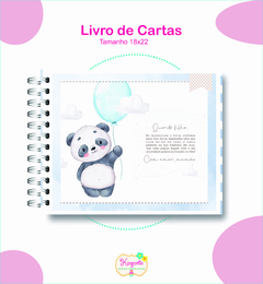 Livro de Cartas para Ler Quando Crescer - Panda - comprar online