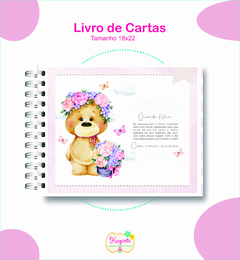 Livro de Cartas para Ler Quando Crescer - Ursinha - comprar online