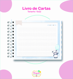 Livro de Cartas para Ler Quando Crescer - Panda na internet