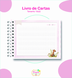 Livro de Cartas para Ler Quando Crescer - Floresta Menina na internet