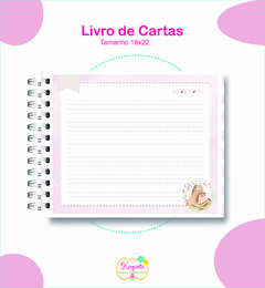 Livro de Cartas para Ler Quando Crescer - Ursinha Mãe e Filha na internet