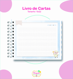 Livro de Cartas para Ler Quando Crescer - Ovelha Menino na internet