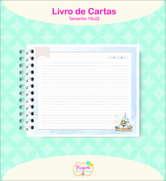 Livro de Cartas para Ler Quando Crescer - Ursinho Marinheiro na internet