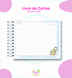 Livro de Cartas para Ler Quando Crescer - Ursinho na internet