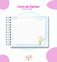 Livro de Cartas para Ler Quando Crescer - Balão na internet