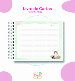 Livro de Cartas para Ler Quando Crescer - Safari Menina na internet