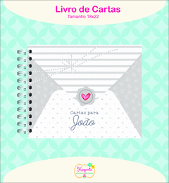 Livro de Cartas - Para ler Quando Crescer - loja online