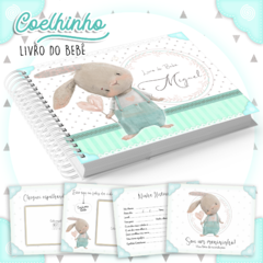 Livro do Bebê - Coelhinho