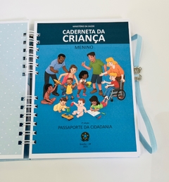 Caderneta de Vacinas - Ursinho Baloeiro - comprar online