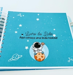 Livro do Bebê - Astronauta na internet