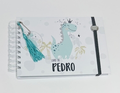 Livro do Bebê - Dinossauro Minimalista Menino