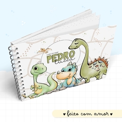 Livro do Bebê - Dinossauro Menino - comprar online