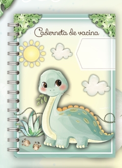 Caderneta de Vacinas - Dinosssauro