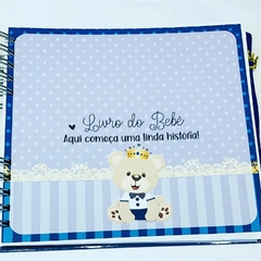 Livro do Bebê - Ursinho Príncipe - comprar online