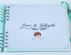 Livro do Batismo - Verde - comprar online