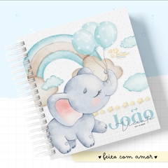 Livro do Bebê - Elefante Menino
