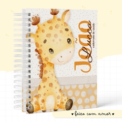 Caderneta de Vacinas - Girafinha