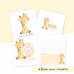 Livro do Bebê - Girafinha - comprar online