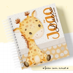 Livro do Bebê - Girafinha
