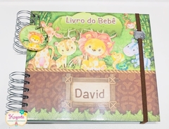 Livro do Bebê - Safari