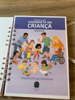Imagem do Caderneta de Vacinas - Gatinha