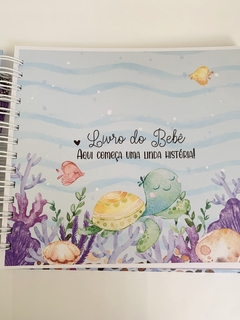 Livro do Bebê - Fundo Do Mar Menina - comprar online